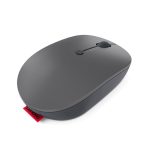 Lenovo Go Wireless Multi Device ratón óptico, ambidextro, 2400 DPI, compatible con bluetooth y USB, SKU GY51C21211