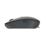 Lenovo Go Wireless Multi Device ratón óptico, ambidextro, 2400 DPI, compatible con bluetooth y USB, SKU GY51C21211