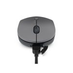 Lenovo Go Wireless Multi Device ratón óptico, ambidextro, 2400 DPI, compatible con bluetooth y USB, SKU GY51C21211