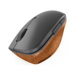 Lenovo Go Wireless Vertical ratón para oficina, mano derecha, RF Wireless, USB Type-A, óptico, 2400 DPI, SKU GY51C33980