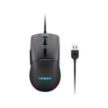 Lenovo ratón para juegos, mano derecha, conexión USB tipo A, 8000 DPI, SKU GY51M74265