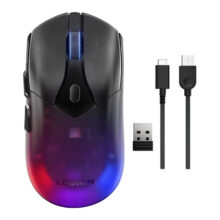 Ratón inalámbrico para juego Lenovo Legion M410 con conexión RF y USB Type-C, resolución de 16000 DPI, SKU GY51P83012
