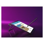 Tablet Lenovo Yoga Tab 13 con pantalla de 33 cm (13 pulgadas), 128 GB de almacenamiento, 8 GB de RAM, Wi-Fi 6 y Android 11 en color negro. SKU: ZA8E0005SE