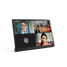 Tablet Lenovo Yoga Tab 13 con pantalla de 33 cm (13 pulgadas), 128 GB de almacenamiento, 8 GB de RAM, Wi-Fi 6 y Android 11 en color negro. SKU: ZA8E0005SE