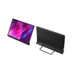 Tablet Lenovo Yoga Tab 13 con pantalla de 33 cm (13 pulgadas), 128 GB de almacenamiento, 8 GB de RAM, Wi-Fi 6 y Android 11 en color negro. SKU: ZA8E0005SE