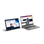 Tablet Lenovo Yoga Tab 13 con pantalla de 33 cm (13 pulgadas), 128 GB de almacenamiento, 8 GB de RAM, Wi-Fi 6 y Android 11 en color negro. SKU: ZA8E0005SE