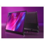 Tablet Lenovo Yoga Tab 13 con pantalla de 33 cm (13 pulgadas), 128 GB de almacenamiento, 8 GB de RAM, Wi-Fi 6 y Android 11 en color negro. SKU: ZA8E0005SE
