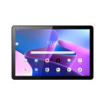 Tablet Lenovo Tab M10 3rd Gen con LTE 4G, 64 GB de almacenamiento, pantalla de 10.1 pulgadas, 4 GB de RAM, Wi-Fi 5, Android 11 en color gris. SKU: ZAAF0033SE
