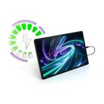 Tablet Lenovo Idea Tab Pro de 12.7 pulgadas con 8 GB de RAM, 128 GB de almacenamiento, conectividad Wi-Fi 6E y Android 14. SKU: ZAE50148ES