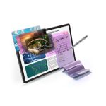 Tablet Lenovo Idea Tab Pro de 12.7 pulgadas con 8 GB de RAM, 128 GB de almacenamiento, conectividad Wi-Fi 6E y Android 14. SKU: ZAE50148ES