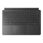 Teclado Lenovo ZG38C06022 para móvil en color negro con conexión pogo pin, distribución en español