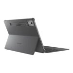 Teclado Lenovo ZG38C06022 para móvil en color negro con conexión pogo pin, distribución en español