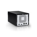 LevelOne NVR-1209 Grabadore de vídeo en red (NVR) en color negro, ideal para cámaras y sistemas de vigilancia