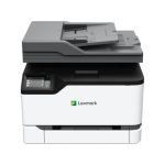 Impresora láser Lexmark CX331adwe con resolución de 600 x 600 DPI y velocidad de impresión de 24 ppm. SKU 40N9170.