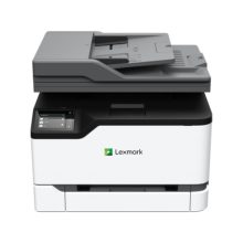 Impresora láser Lexmark CX331adwe con resolución de 600 x 600 DPI y velocidad de impresión de 24 ppm. SKU 40N9170.