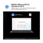 Portátil LG Gram 14Z90T con Intel Core Ultra 7, pantalla de 14 pulgadas WUXGA, 32 GB LPDDR5x-SDRAM, 1 TB SSD, Wi-Fi 6E, Windows 11 Pro, en color negro. SKU: 14Z90T-V.AP88B