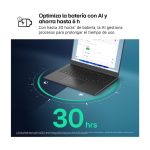 Portátil LG Gram 14Z90T con Intel Core Ultra 7, pantalla de 14 pulgadas WUXGA, 32 GB LPDDR5x-SDRAM, 1 TB SSD, Wi-Fi 6E, Windows 11 Pro, en color negro. SKU: 14Z90T-V.AP88B