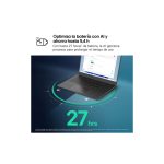 Ordenador portátil LG Gram 15Z80T-G.AU88B con pantalla Full HD de 15.6 pulgadas, AMD Ryzen AI 7, 32 GB LPDDR5x-SDRAM, 1 TB SSD, Wi-Fi 6E y Windows 11 Home, SKU 15Z80T-G.AU88B