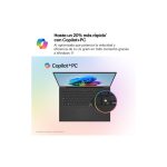 Ordenador portátil LG Gram 15Z80T-G.AU88B con pantalla Full HD de 15.6 pulgadas, AMD Ryzen AI 7, 32 GB LPDDR5x-SDRAM, 1 TB SSD, Wi-Fi 6E y Windows 11 Home, SKU 15Z80T-G.AU88B