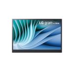 Monitor LG 16MR70 de 16 pulgadas, resolución 2560 x 1600 Pixeles, color plata, 16MR70.ASDWU