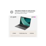 LG Gram 16Z90TL-G.AU88B ordenador portátil negro de 16 pulgadas con Intel Core Ultra 7, 32 GB RAM, 1 TB SSD, y Wi-Fi 7, SKU 16Z90TL-G.AU88B