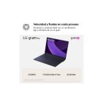 LG Gram Pro 16Z90TS-G.AU99B ordenador portátil con Intel Core Ultra 9, pantalla de 16 pulgadas 2.5K, 32 GB de RAM LPDDR5x-SDRAM, SSD de 1 TB y Wi-Fi 7. SKU: 16Z90TS-G.AU99B