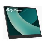 Monitor portátil LG 17MT70 con pantalla LED de 17 pulgadas, resolución 2560x1600 píxeles y acabado negro, SKU 17MT70.ASDWU