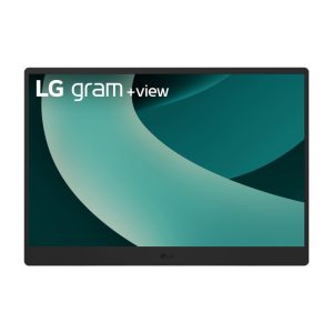 Monitor portátil LG 17MT70 con pantalla LED de 17 pulgadas, resolución 2560x1600 píxeles y acabado negro, SKU 17MT70.ASDWU