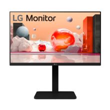 Monitor LED LG 24BA560-B de 24 pulgadas con resolución 1920 x 1080 píxeles en color negro, SKU 24BA560-B