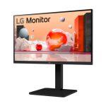 Monitor LED LG 24BA560-B de 24 pulgadas con resolución 1920 x 1080 píxeles en color negro, SKU 24BA560-B