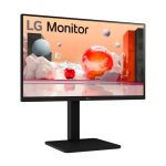 Monitor LED LG 24BA560-B de 24 pulgadas con resolución 1920 x 1080 píxeles en color negro, SKU 24BA560-B