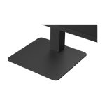 Monitor LED LG de 23.8 pulgadas, resolución 1920 x 1080 Full HD, color negro, SKU 24BA650-B