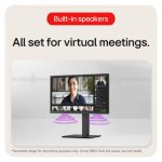 LG 24BA750-B pantalla para PC de 60,5 cm (23.8 pulgadas) 1920 x 1080 pixeles Full HD en color negro, SKU 24BA750-B