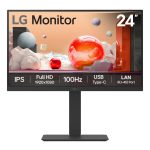 LG 24BA750-B pantalla para PC de 60,5 cm (23.8 pulgadas) 1920 x 1080 pixeles Full HD en color negro, SKU 24BA750-B