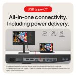 LG 24BA750-B pantalla para PC de 60,5 cm (23.8 pulgadas) 1920 x 1080 pixeles Full HD en color negro, SKU 24BA750-B