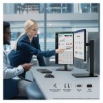 LG 24BA750-B pantalla para PC de 60,5 cm (23.8 pulgadas) 1920 x 1080 pixeles Full HD en color negro, SKU 24BA750-B