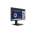 Pantalla para PC LG modelo 24BP75CP-B de 23.8 pulgadas 1920 x 1080 píxeles, tecnología Full HD LED en color negro, SKU 24BP75CP-B.