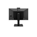 Pantalla para PC LG modelo 24BP75CP-B de 23.8 pulgadas 1920 x 1080 píxeles, tecnología Full HD LED en color negro, SKU 24BP75CP-B.