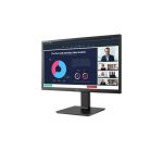 Pantalla para PC LG modelo 24BP75CP-B de 23.8 pulgadas 1920 x 1080 píxeles, tecnología Full HD LED en color negro, SKU 24BP75CP-B.