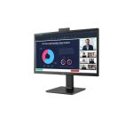 Pantalla para PC LG modelo 24BP75CP-B de 23.8 pulgadas 1920 x 1080 píxeles, tecnología Full HD LED en color negro, SKU 24BP75CP-B.