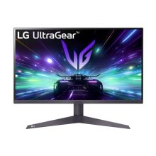 Imagen del LG 24GS50F-B, monitor para PC de 23.7 pulgadas con resolución 1920 x 1080 pixeles Full HD en color negro. SKU: 24GS50F-B