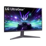 Imagen del LG 24GS50F-B, monitor para PC de 23.7 pulgadas con resolución 1920 x 1080 pixeles Full HD en color negro. SKU: 24GS50F-B