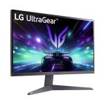 Imagen del LG 24GS50F-B, monitor para PC de 23.7 pulgadas con resolución 1920 x 1080 pixeles Full HD en color negro. SKU: 24GS50F-B