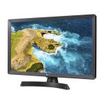 LG Smart TV modelo 24TQ510S-PZ de 23.6 pulgadas HD con Wifi y 250 cd/m² de brillo, SKU 24TQ510S-PZ