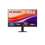 Monitor LG 24U421A-B de 23.8 pulgadas, resolución 1920 x 1080 píxeles, Full HD y tecnología LED, SKU 24U421A-B