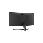 Monitor LG modelo 26WQ500-B de 25.7 pulgadas con resolución 2560 x 1080 píxeles, pantalla LCD en color negro