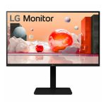 Monitor LG 27 pulgadas, resolución 1920 x 1080 Pixeles Full HD, modelo 27BA560-B, color negro