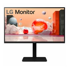 Monitor LG 27 pulgadas, resolución 1920 x 1080 Pixeles Full HD, modelo 27BA560-B, color negro