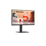 Imagen de la pantalla para PC LG 27BA750-B en color negro de 27 pulgadas, con resolución Full HD de 1920 x 1080 píxeles