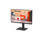 Imagen de la pantalla para PC LG 27BA750-B en color negro de 27 pulgadas, con resolución Full HD de 1920 x 1080 píxeles